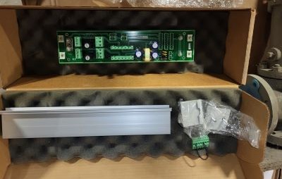 Lot of 5 Emerson Electrical Power Panels